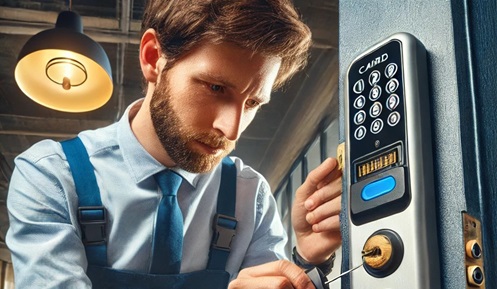 commercial lock Garland TX